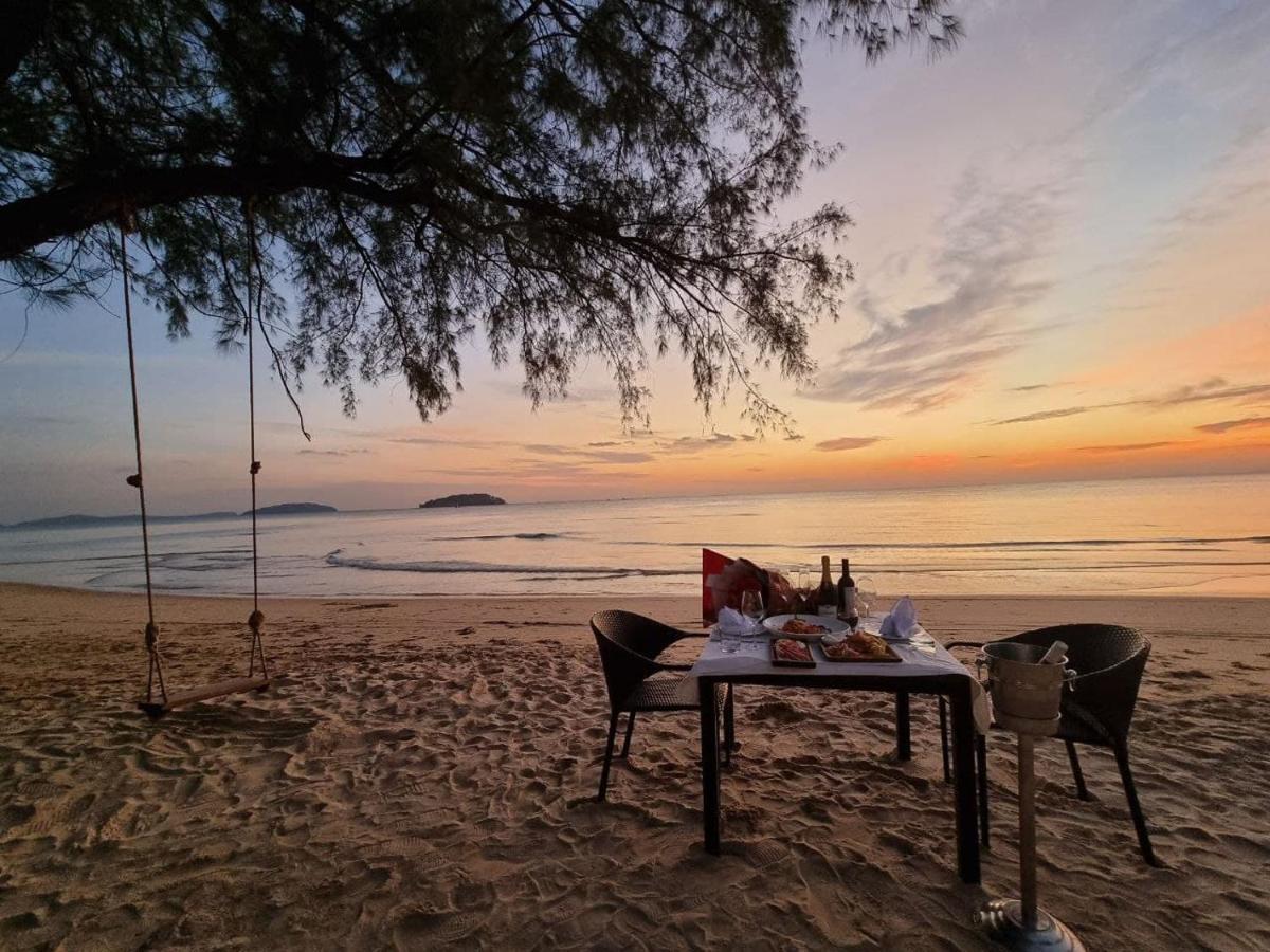 Sahaa Beach Resort Sihanoukville Exterior foto